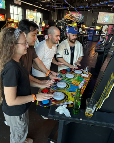 2024 Lab Outing to Free Play Arcade